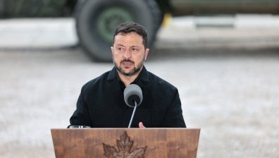 Зеленски: Руски дронове два пъти са нарушили въздушното пространство на Молдова