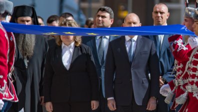 Словесни сблъсъци в НС заради еврото: Румен Радев и Наталия Киселова под прицел