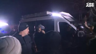 Напрежение във Войводиново и опит за нахлуване в ромската махала