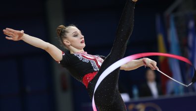 Боряна Калейн със сребро от многобоя на Световната купа в Баку