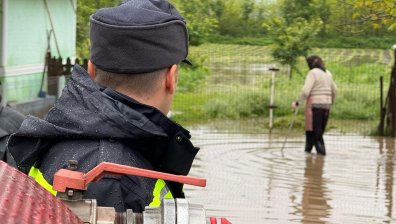 МВнР предупреди българите в Румъния за опасно време и наводнения