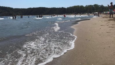 Морето изхвърли тяло на мъж на централния плаж във Варна