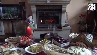 "Сладка супа" на трапезата за арменската Бъдни вечер