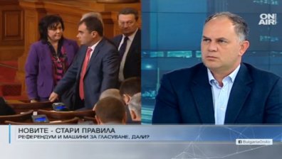 Георги Кадиев: Чакат ни протести и избори след избори