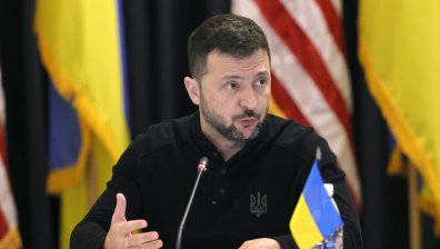 Володимир Зеленски в Германия: Позволете на Украйна да използва оръжия с голям обсег