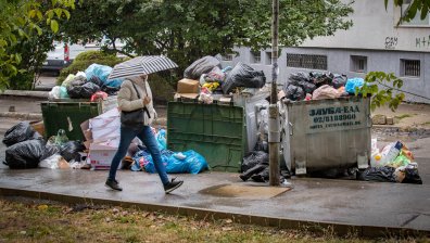 Терзиев: Проблеми с боклука има само в някои райони