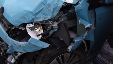 Жена пострада при катастрофа в Шумен