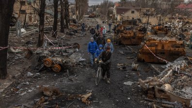 Отвлечен и изтезаван украинец с брутален разказ за случващото се в Херсон