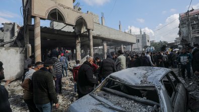 Израел се похвали с превзет комплекс на "Хамас" в Ивицата Газа
