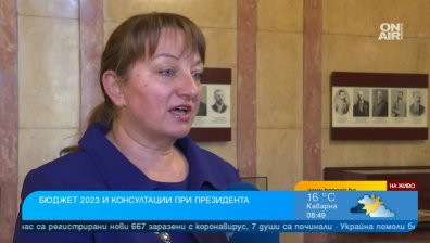 Сачева: Популизмът скача, ако се внесе бюджет в НС, в което партиите мислят за избори