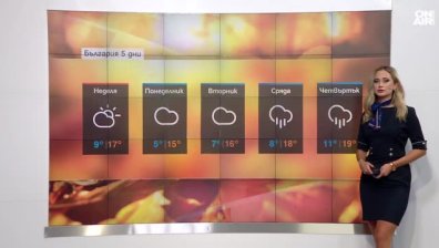 Обедна прогноза