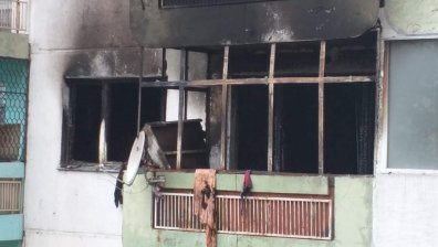 Прокуратурата: Пожарът, убил 2 деца, е умишлено причинен от родителите им