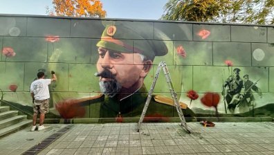 Подлезът на "Владимир Вазов" в София с нов облик и дух на геройството (+СНИМКИ)