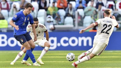 Италия победи по навик Белгия и грабна трето място в Лигата на нациите