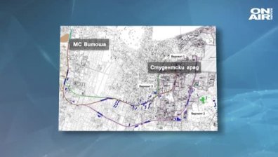 Удължават столичното метро до Студентски град