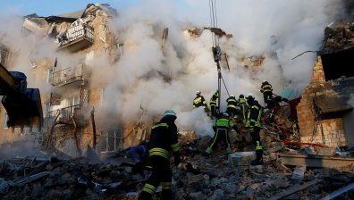 Фон дер Лайен за атаката в Киев: Мрачно предупреждение, Кремъл няма да спре пред нищо