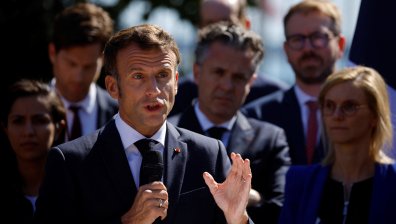 Макрон: Действията на Путин са резултат на изолацията по време на пандемията