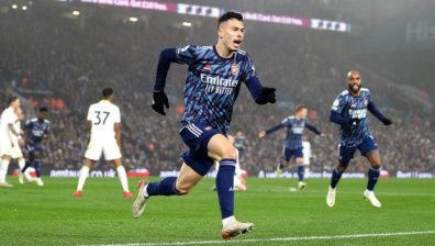 "Арсенал" посреща Коледа в Топ 4 след 4:1 срещу "Лийдс"