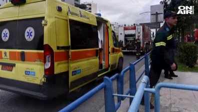 Няколко души бяха ранени при пожар в хотел в Атина 