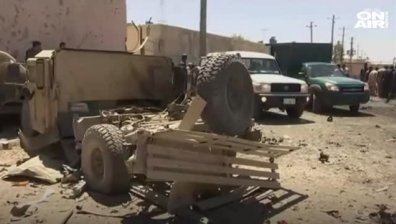 Атентатор самоубиец взриви военен конвой в Афганистан