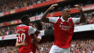 "Арсенал" вкара 5 на "Евертън", но и това не бе достатъчно да влезе в Топ 4