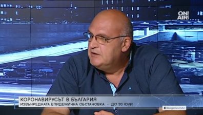 Д-р Брънзалов: Бях изумен от отварянето на стадионите, резултатите са налице