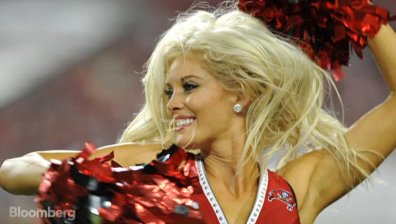 Икономика на мажоретките в NFL