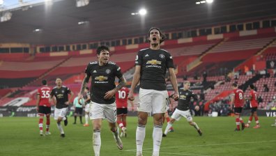 "Манчестър Юнайтед" ликува след зрелищен обрат над "Саутхемтън"