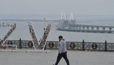 ВВС на Украйна удари руски команден пункт на летище Саки на п-в Крим