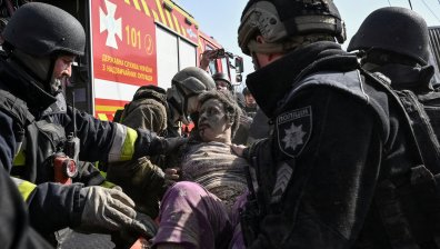 Лицето на войната в Запорожие след безмилостните атаки на Русия (СНИМКИ)