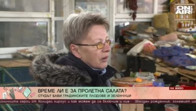 Има ли вече сезонни плодове и зеленчуци по пазарите?