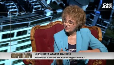 Валерия Велева: Тактиката за провеждане на вот беше грешна!