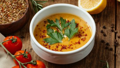 Рецепта за зеленчукова супа с тиква против вируси и грип