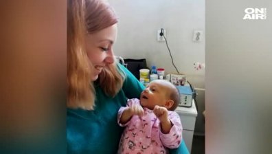 Чудеса се случват: За 2 дни се събраха 500 000 лева за операция на малката Калина