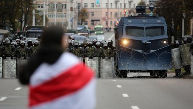 Сблъсъци и масови арести в Беларус в деня на общонационален протест