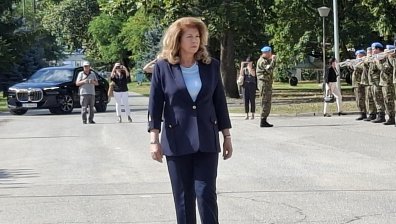 Йотова: Американските самолети не ни вкарват във война с Иран