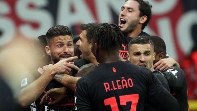 "Милан" оглави Серия "А" след победа срещу "Торино", Жиру – герой за "росонерите"