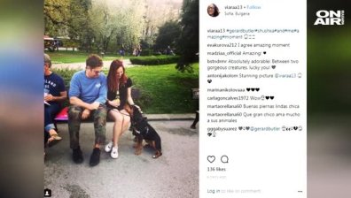 Джерард Бътлър дойде в България с Шушка