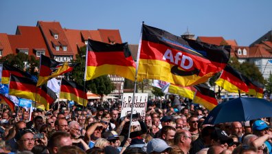 Крайната десница в Германия постигна невиждан успех от времената на ВСВ