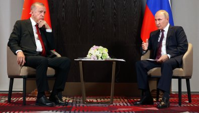 В Казахстан Путин и Ердоган ще обсъдят войната в Украйна