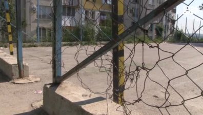 Опасна площадка в Русе 