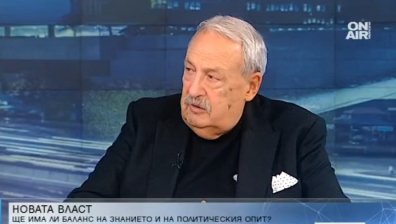 Иван Гарелов: Идват технократите - много ентусиазъм и по-малко опит