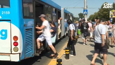 Гратисчия в столичния транспорт си купи билет за 255 лв.!