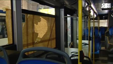 Вандалски акт във Варна: Стреляха по два автобуса на градския транспорт