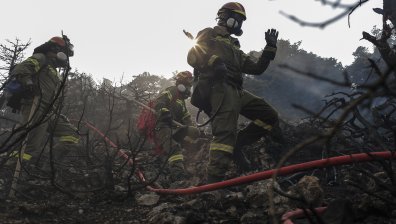Екологична катастрофа в Кипър заради огромен горски пожар