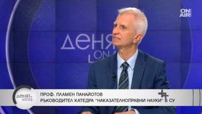Проф. Панайотов: Ако отидем пак на избори, този ВСС може да избере нов главен прокурор