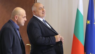 Борисов: На работа, до аптеката, до банката, до хранителния магазин