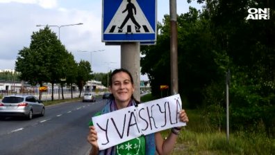 На стоп до Финландия