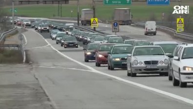 Специални мерки за движение преди Гергьовден