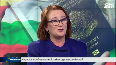 Райна Манджукова: Нужна е промяна в закона за българско гражданство
